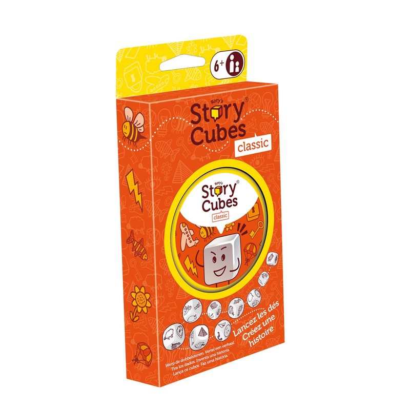 Jeu de société Story Cubes Asmodée