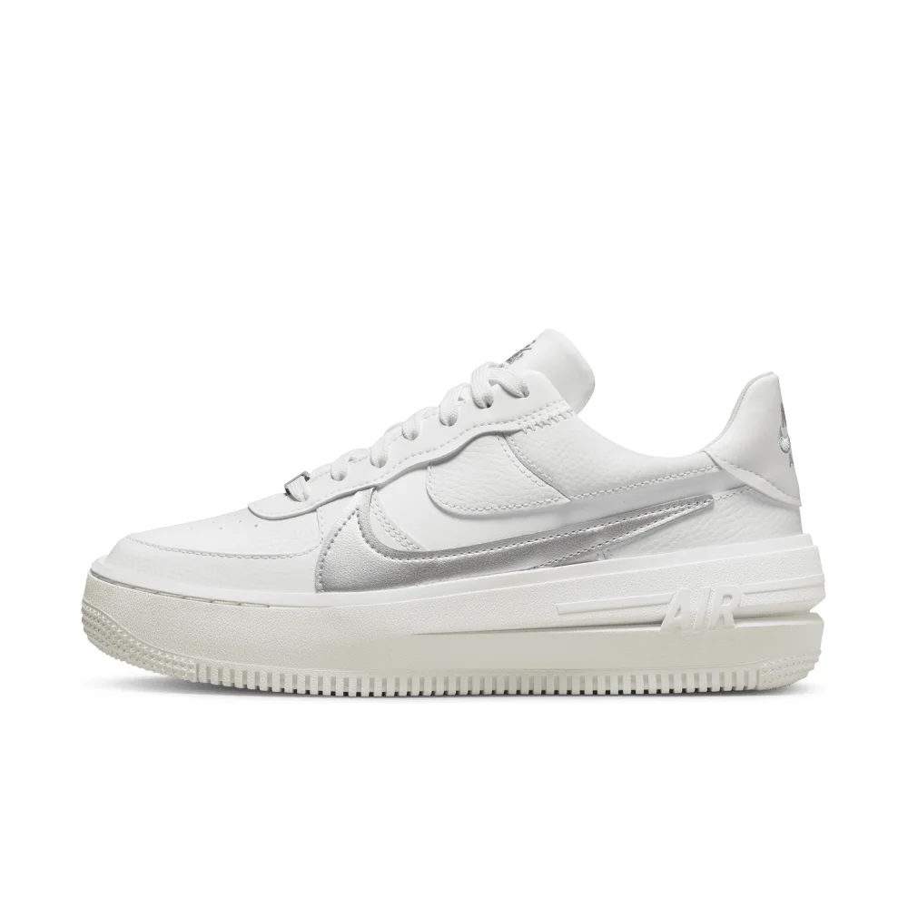 Nike Air Force 1 PLT.AF.ORM DJ9946-101 / weiss