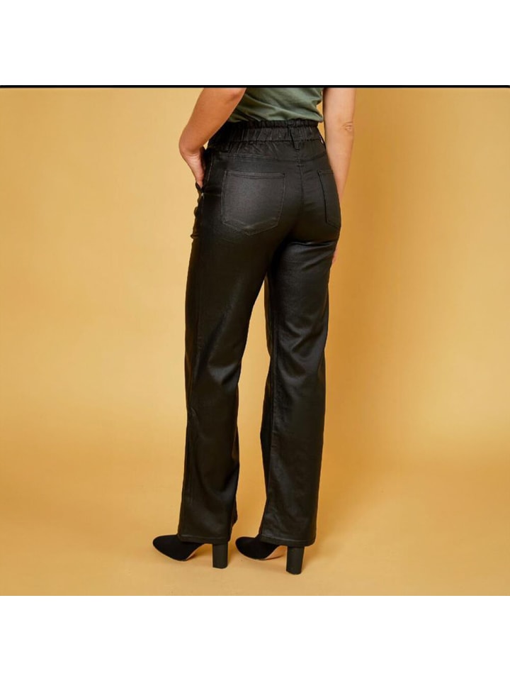 Ital-Design Hose in Schwarz günstig kaufen