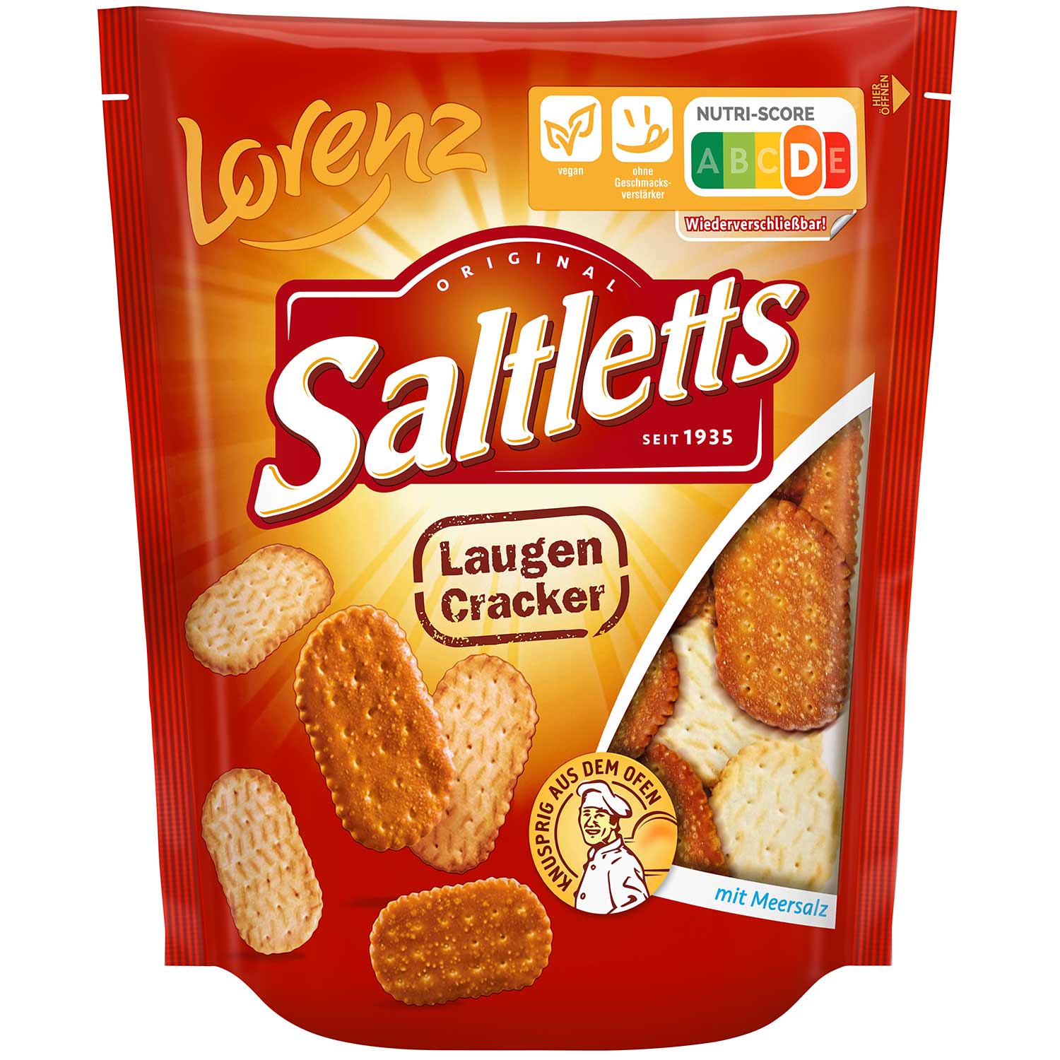 Saltletts LaugenCracker 150g