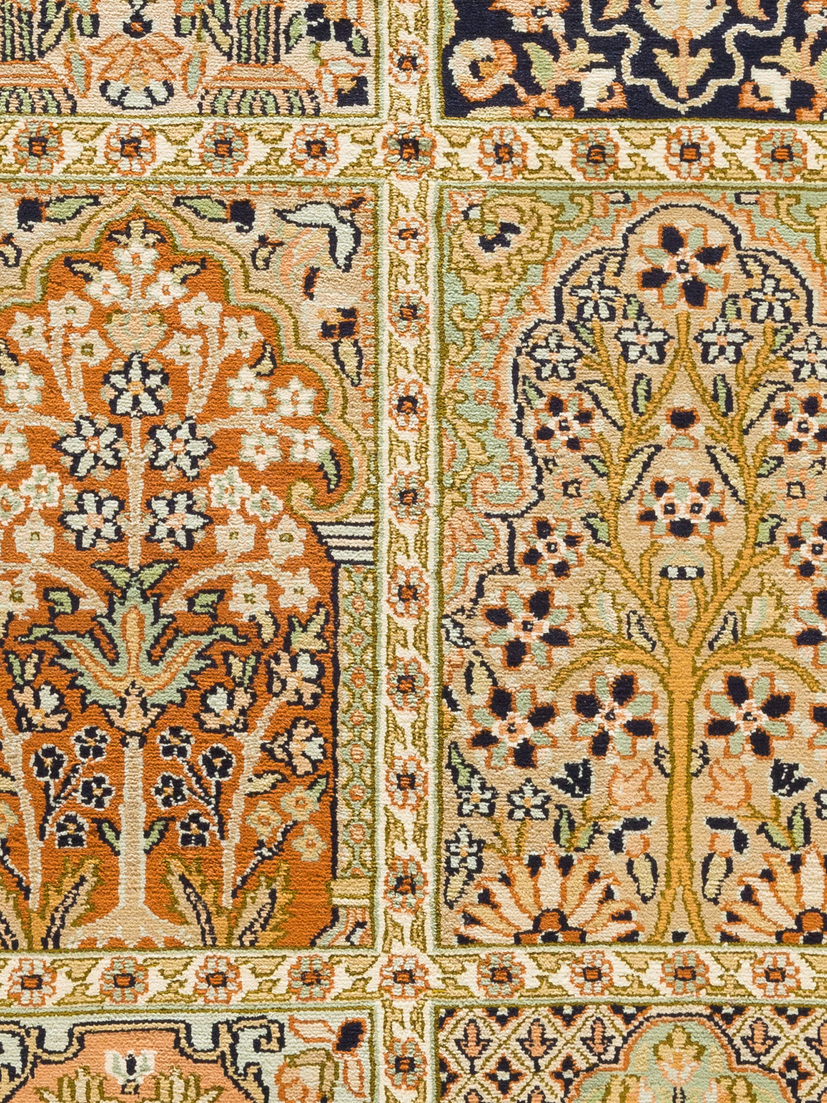 Kaschmir Seide 18/18 ca. 133 x 183 cm, Unikat / Einzelstück