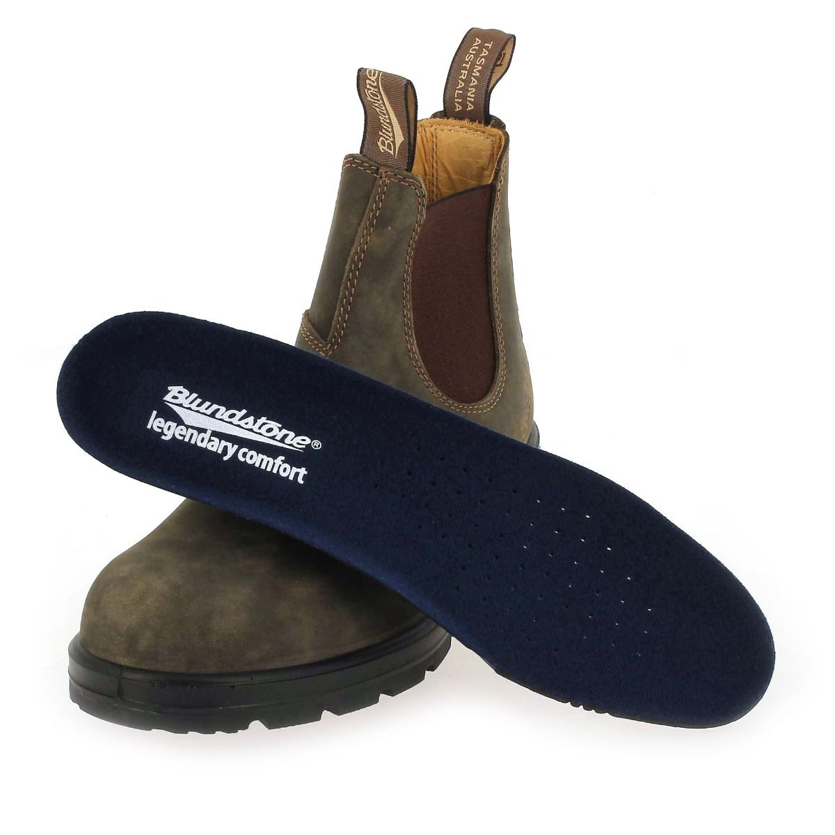 Blundstone  CLASSIC CHELSEA BOOTS M - marron