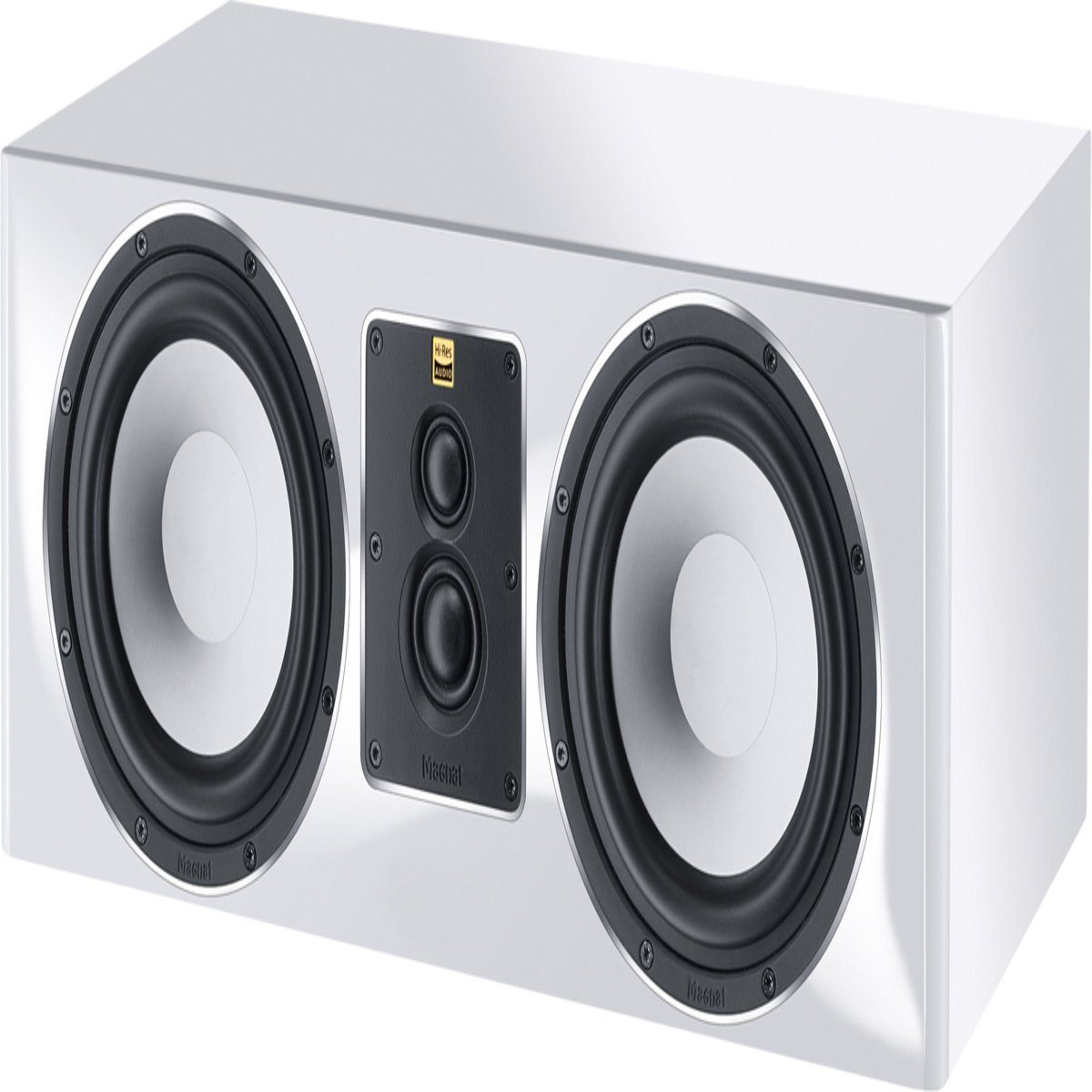 Magnat SIGNATURE CENTER PRO weiss Lautsprechersystem (keine, 120190.0 W)