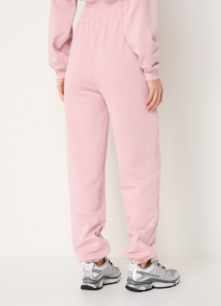 Pantaloni da tuta a vita alta Alo Yoga Accolade con gamba affusolata e tasche laterali.