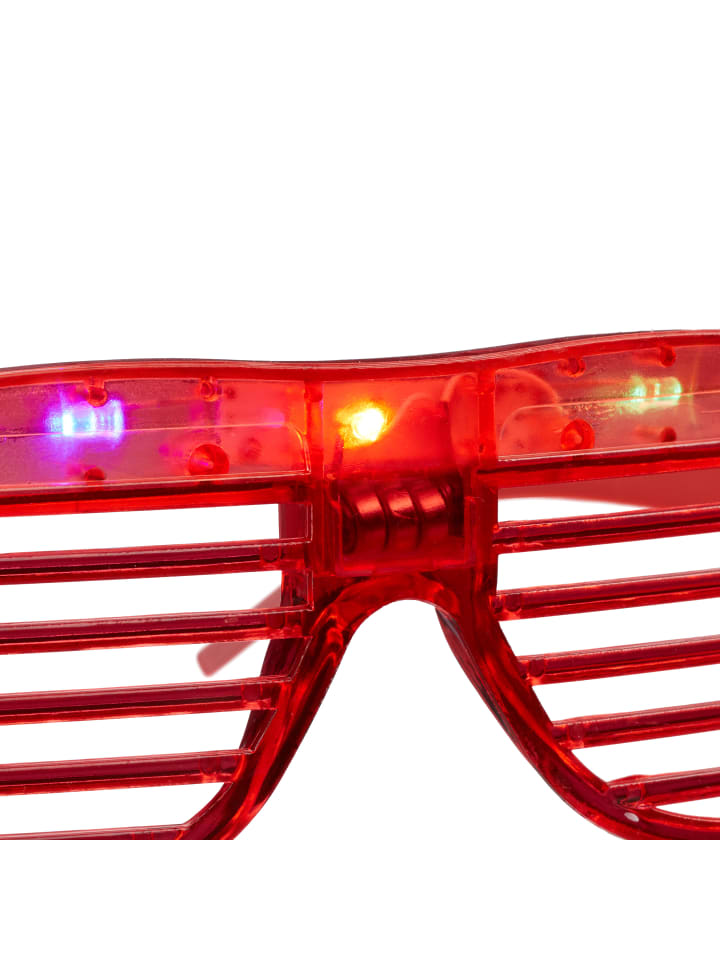 relaxdays 10 x LED Brille in Bunt günstig kaufen onesize