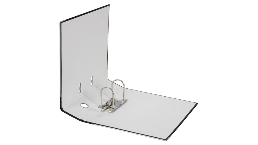 Ordner PP A4 8cm schwarz