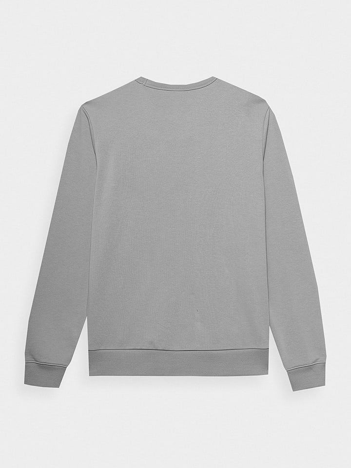 4F Sweatshirt in Grau günstig kaufen