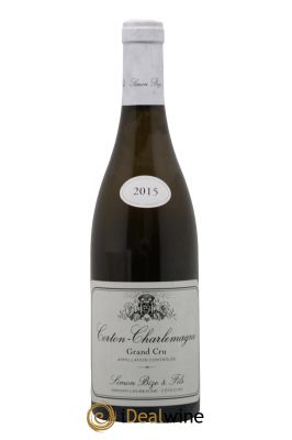 Corton-Charlemagne Grand Cru Simon Bize & Fils  2015 - Lot de 1 Bouteille