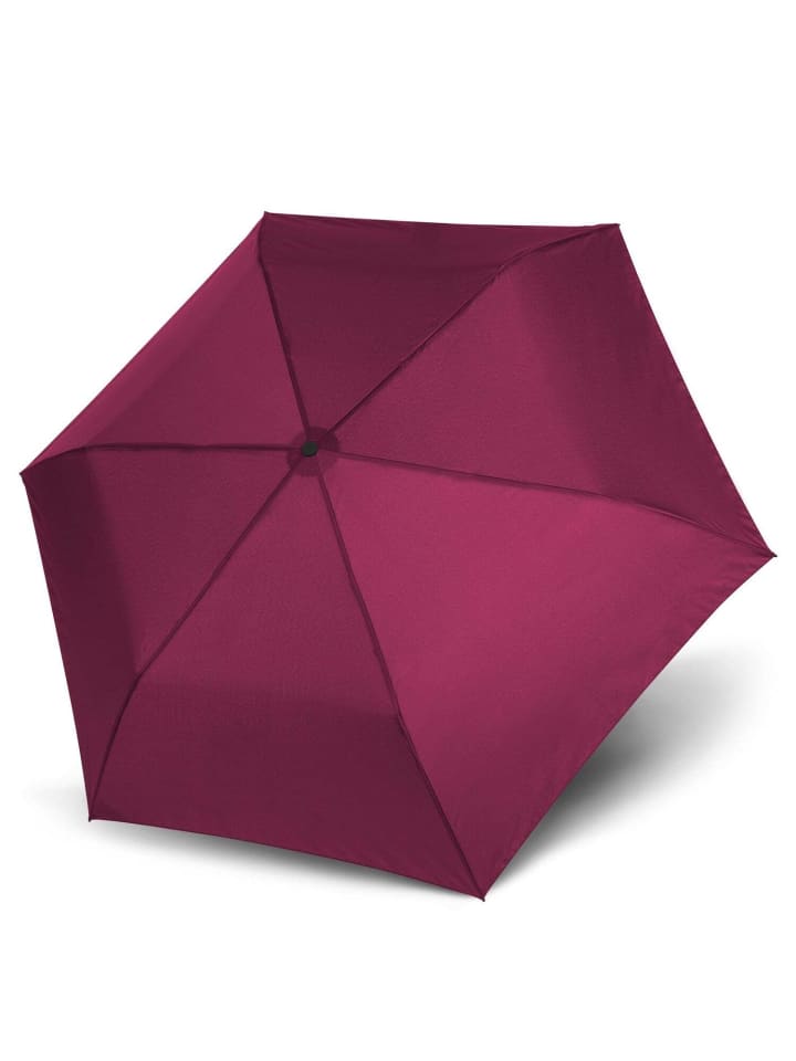Doppler Zero Magic - Taschenschirm Regenschirm (fiery red) in royal berry günstig kaufen onesize