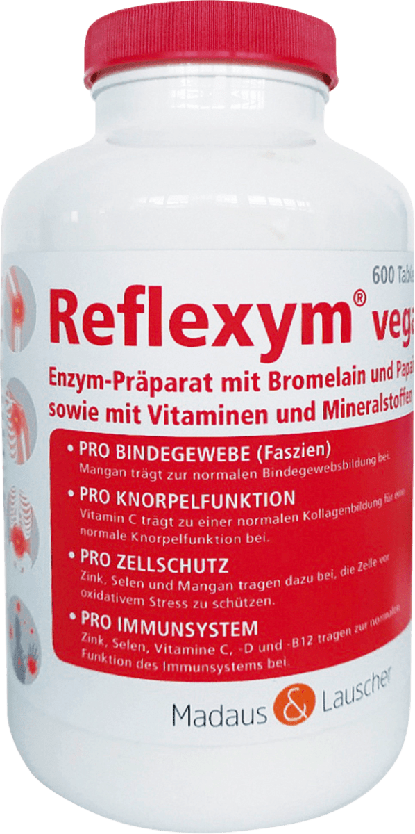 Reflexym Tabletten vegan 600 St, 420 g