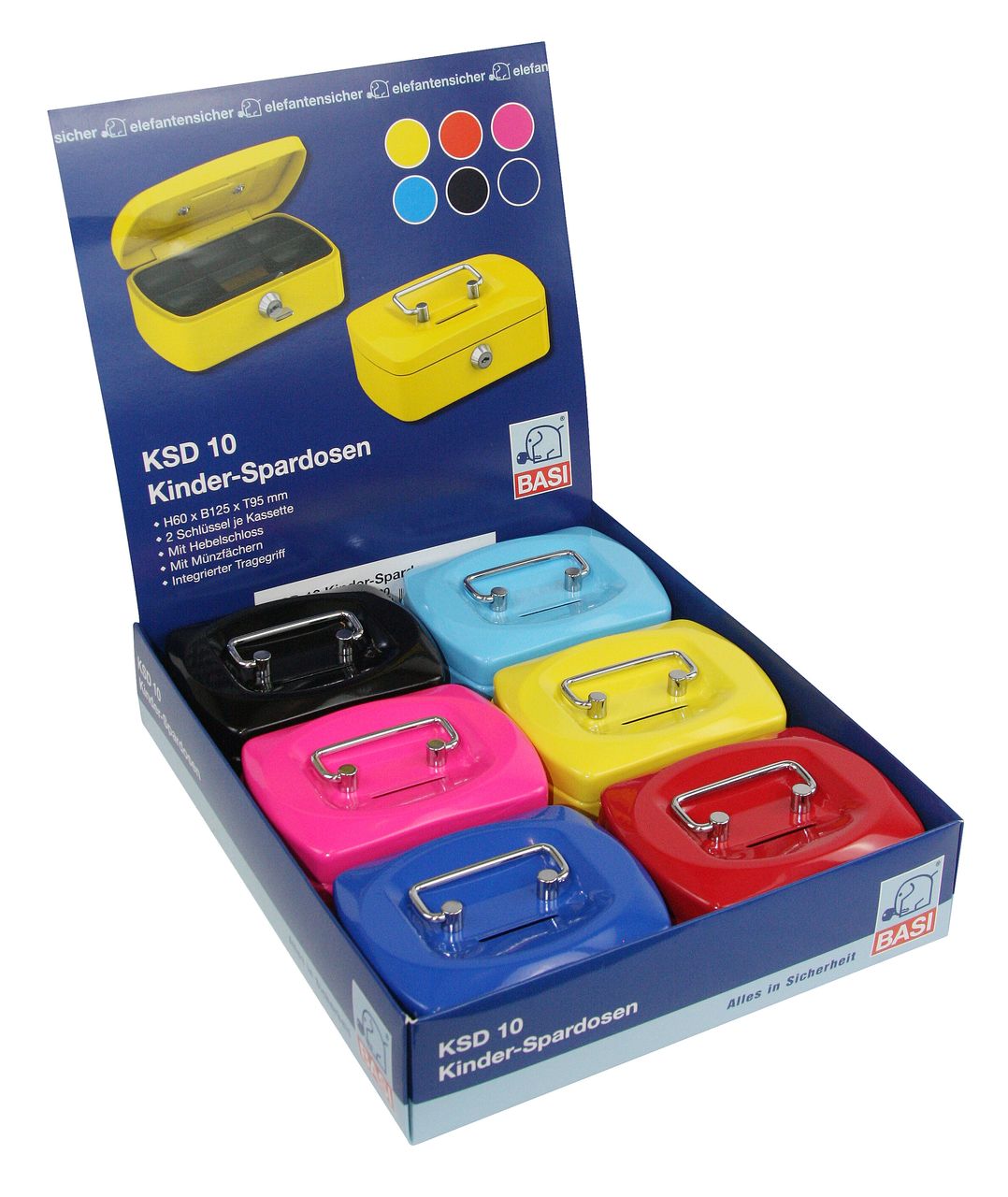 Basi Kinder-Spardosen - KSD 10