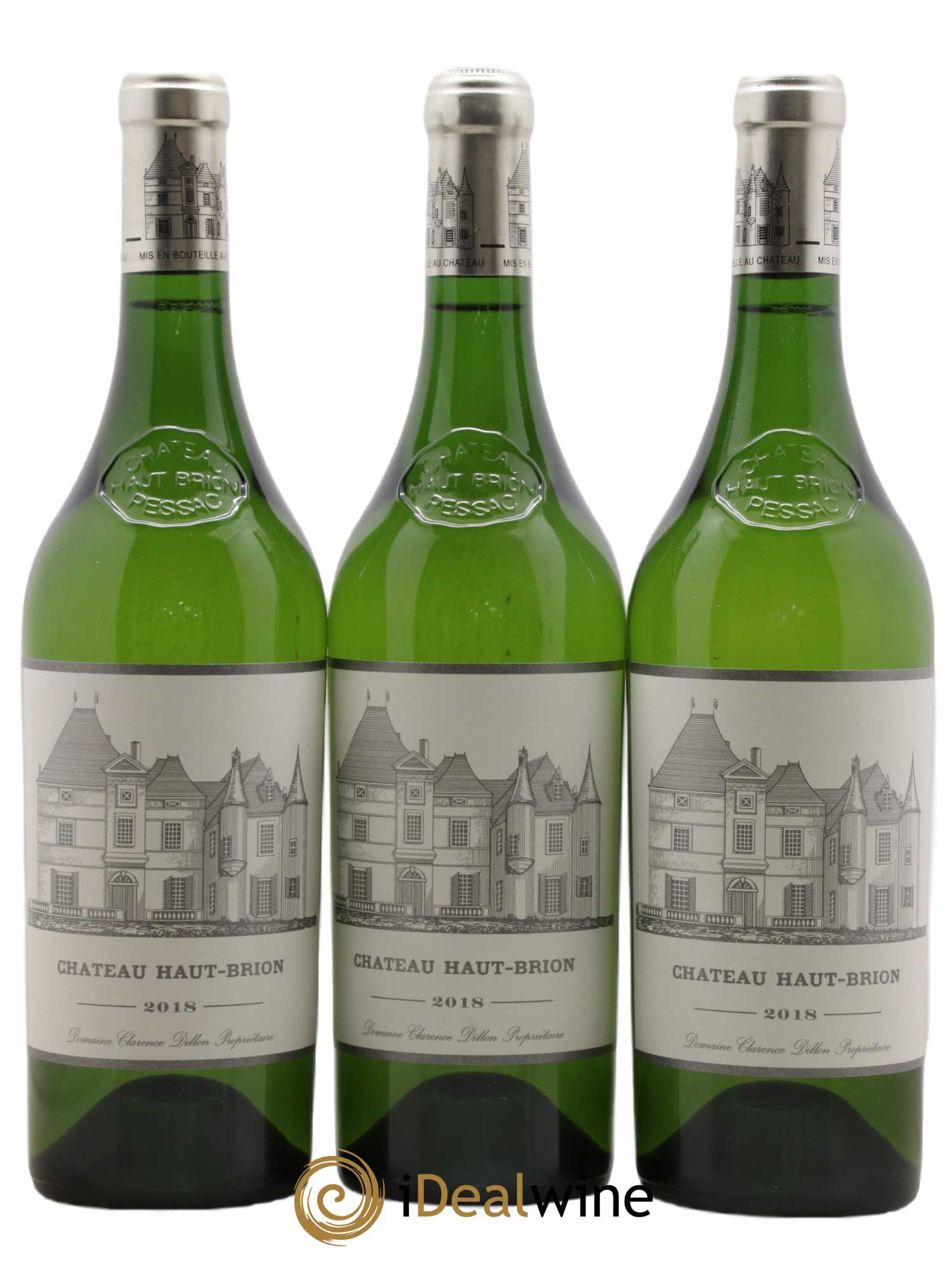 Château Haut Brion  2018 - Lot de 6 Bouteilles