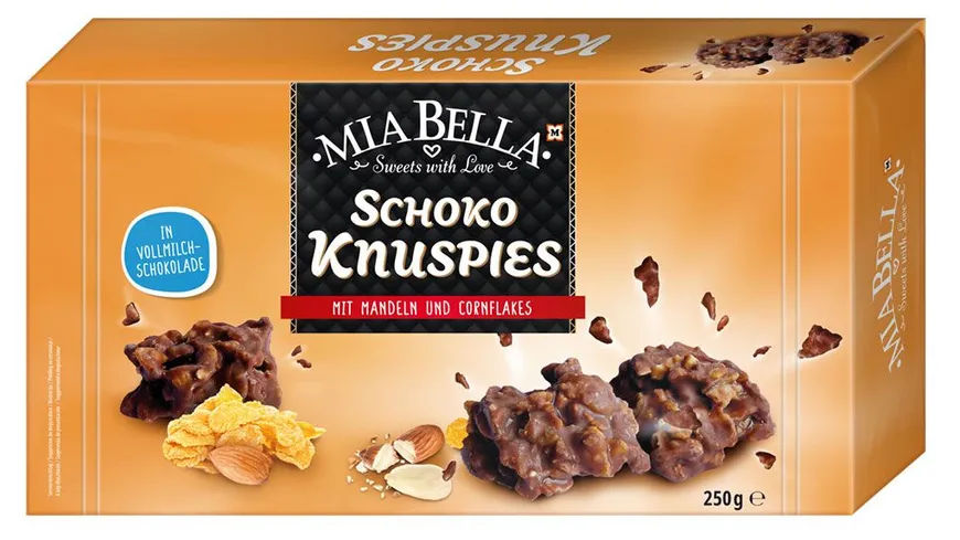 MIA BELLA Schoko Knuspies Vollmilch 250 g