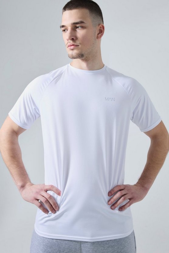 Tall Man Active Gym Raglan T-Shirt