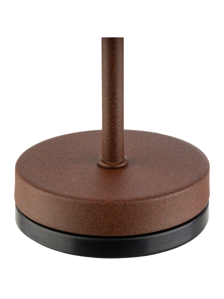 APS Tischleuchte Merle Micro in rostfarben, Ø 8 cm, Metall günstig kaufen onesize