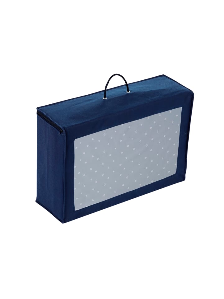 Alvi faltbare Reisebettmatratze für Baby & Kinder Exklusiv in Shell Blue günstig kaufen 60x120 cm