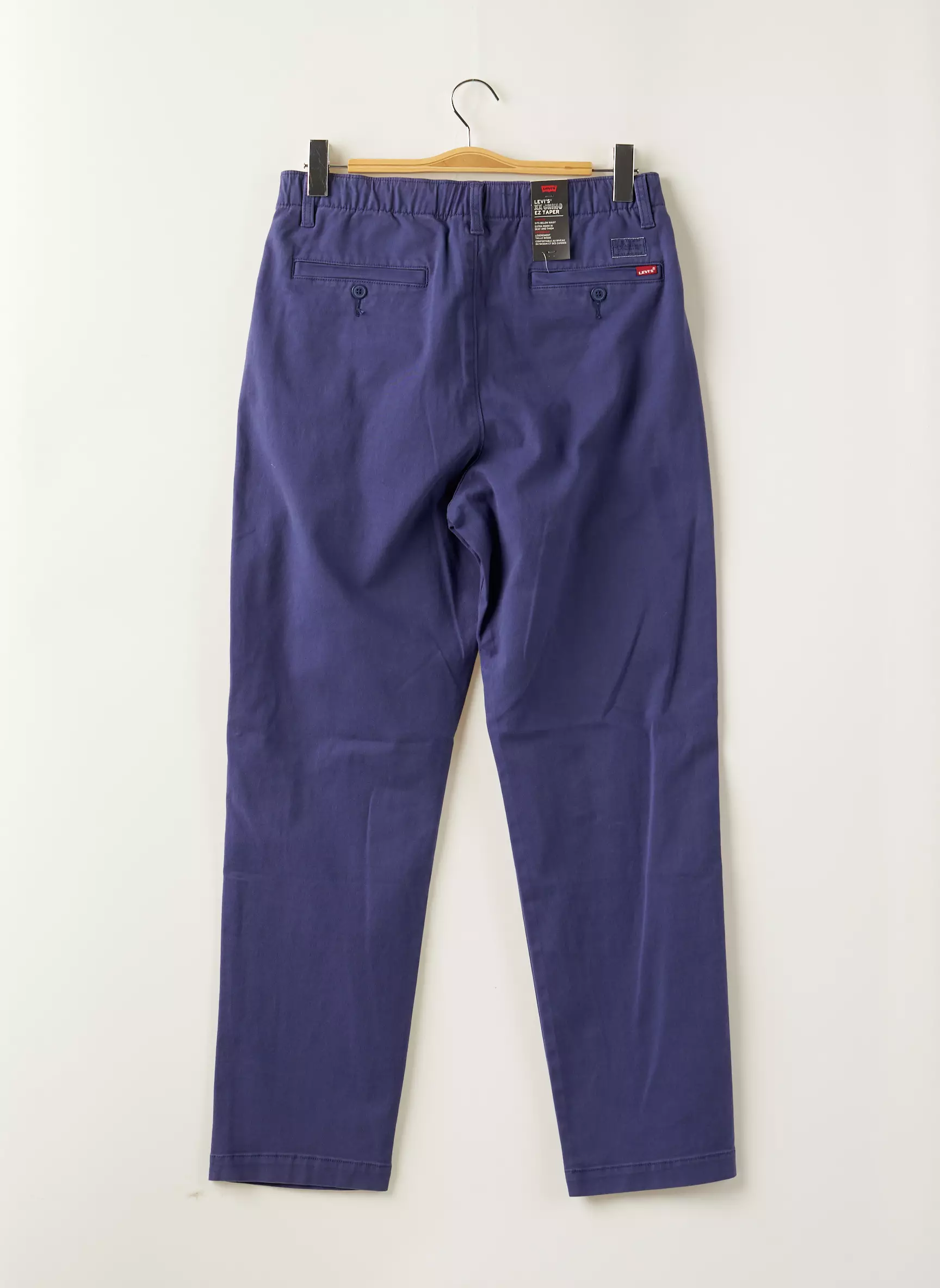 Levis Pantalons Chino Homme couleur bleu