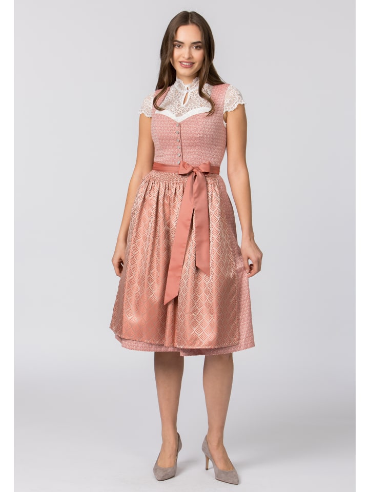 Stockerpoint Stockerpoint Dirndl Daniela in apricot günstig kaufen