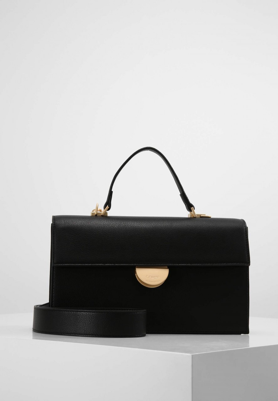 L. CREDI Handtaschen schwarz