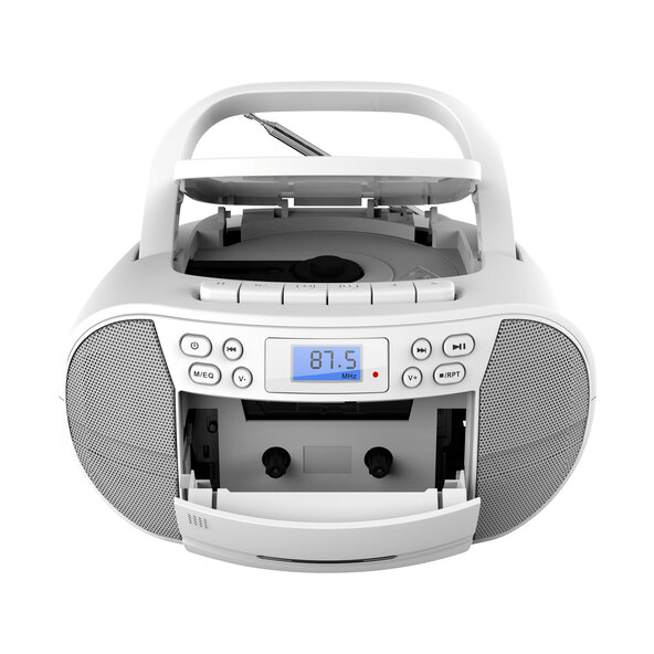 Tragbare Boombox CB-1, weiß