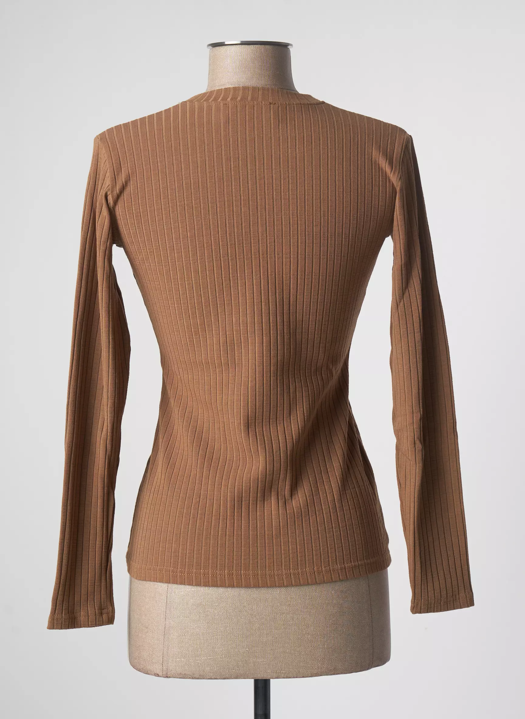 Teenflo Pulls Femme couleur marron