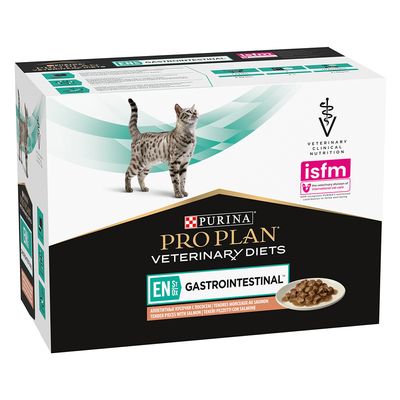 PURINA PRO PLAN Veterinary Diets Feline EN ST/OX Gastrointestinal Lachs