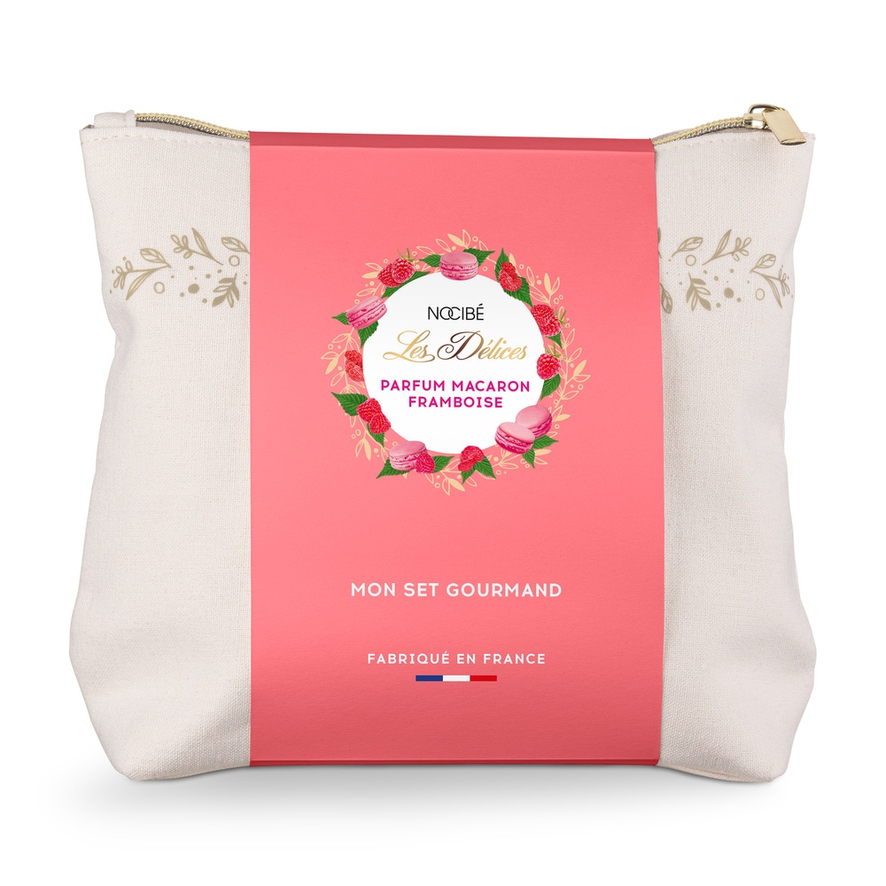 Nocibé Les Délices Macaron Framboise Mon set gourmand