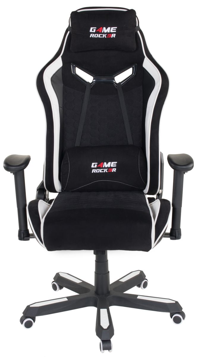 DUO Collection Chefsessel Game-Rocker Schwarz