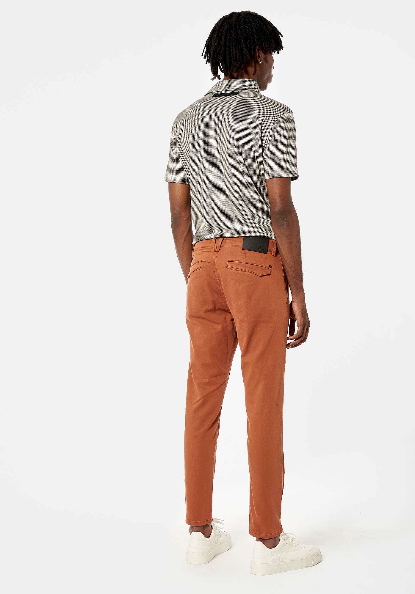IRWIX  Pantalon relaxed cropped Homme
