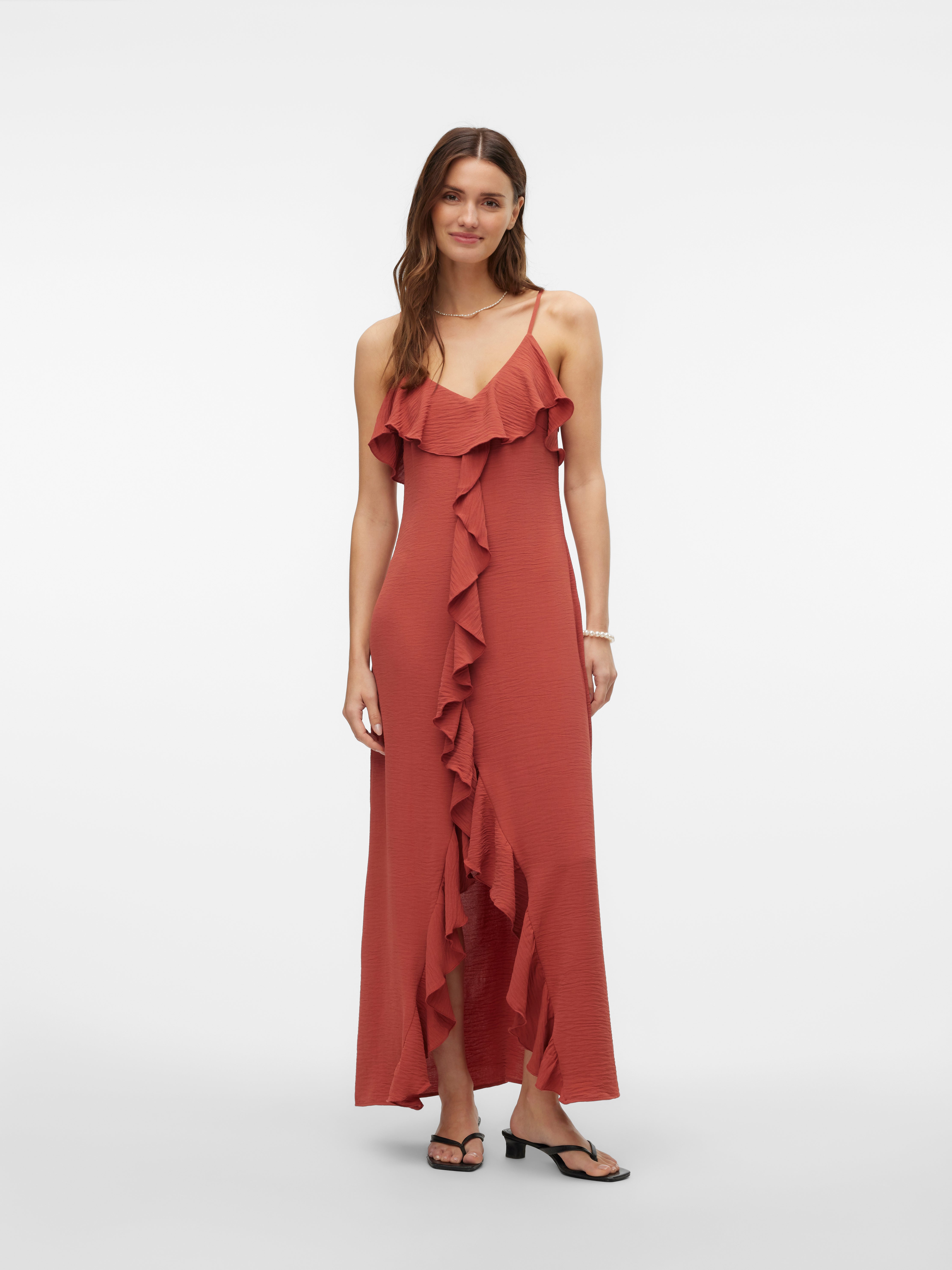 VMALVA Langes Kleid