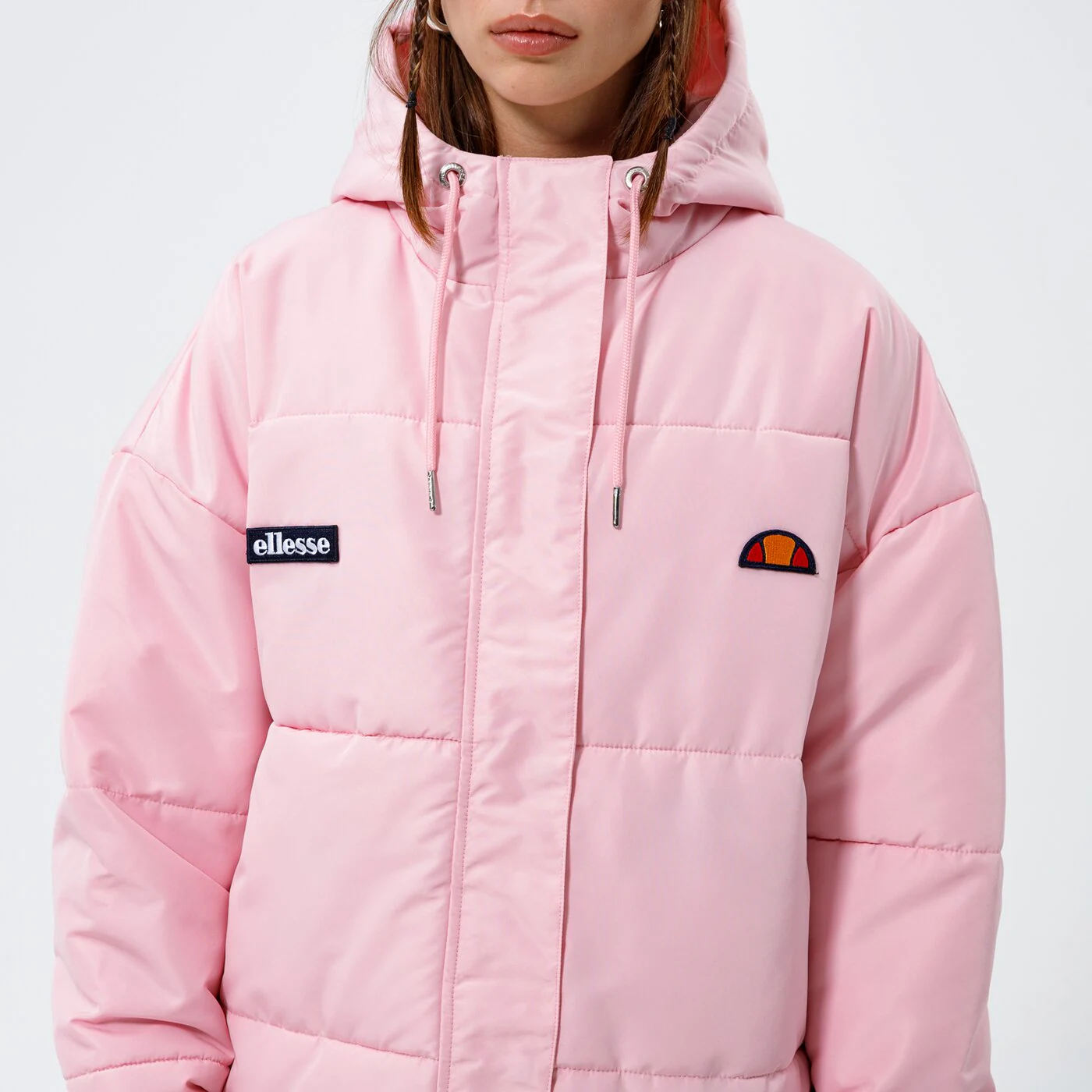 ELLESSE JACKE PEJO LPINK PADDED JACKET Rosa
