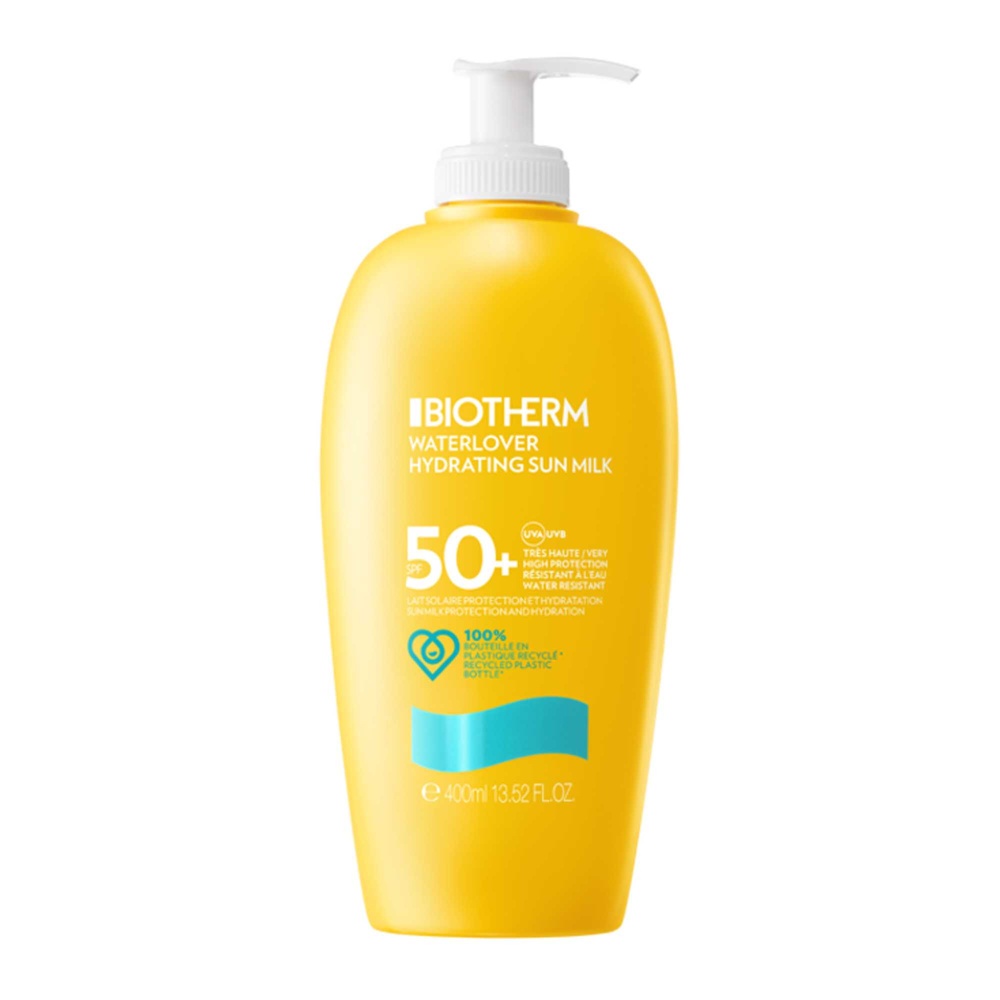 Biotherm Waterlover Lait solaire hydratant visage & corps plus respectueux de la vie aquatique