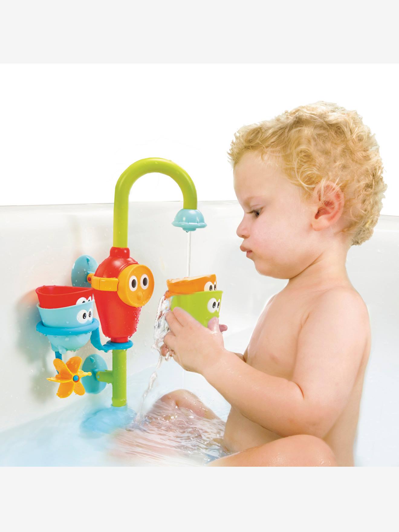 La douche en délire YOOKIDOO rouge