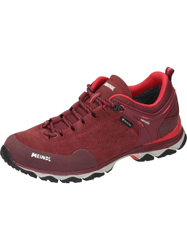 MEINDL Wanderschuhe / Wanderstiefel in brombeer/rot günstig kaufen