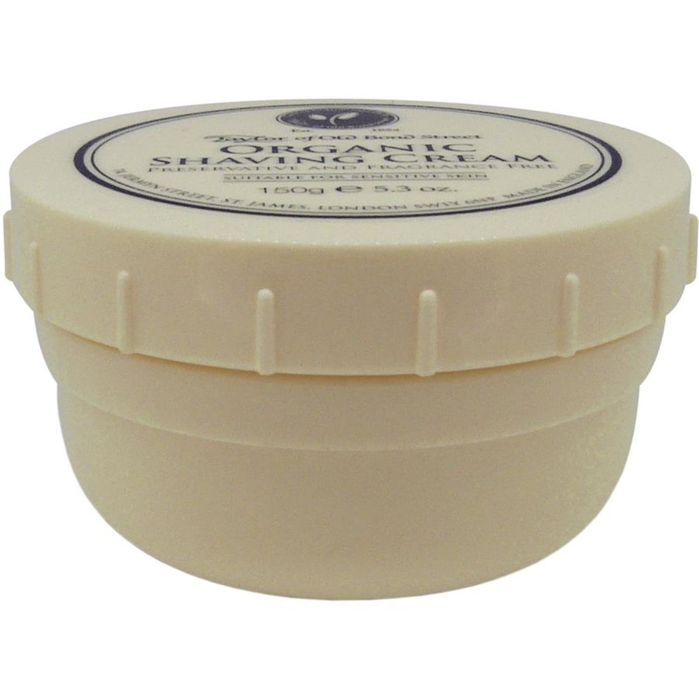 Taylor of old Bond Street Organic Shaving Cream Après-rasage