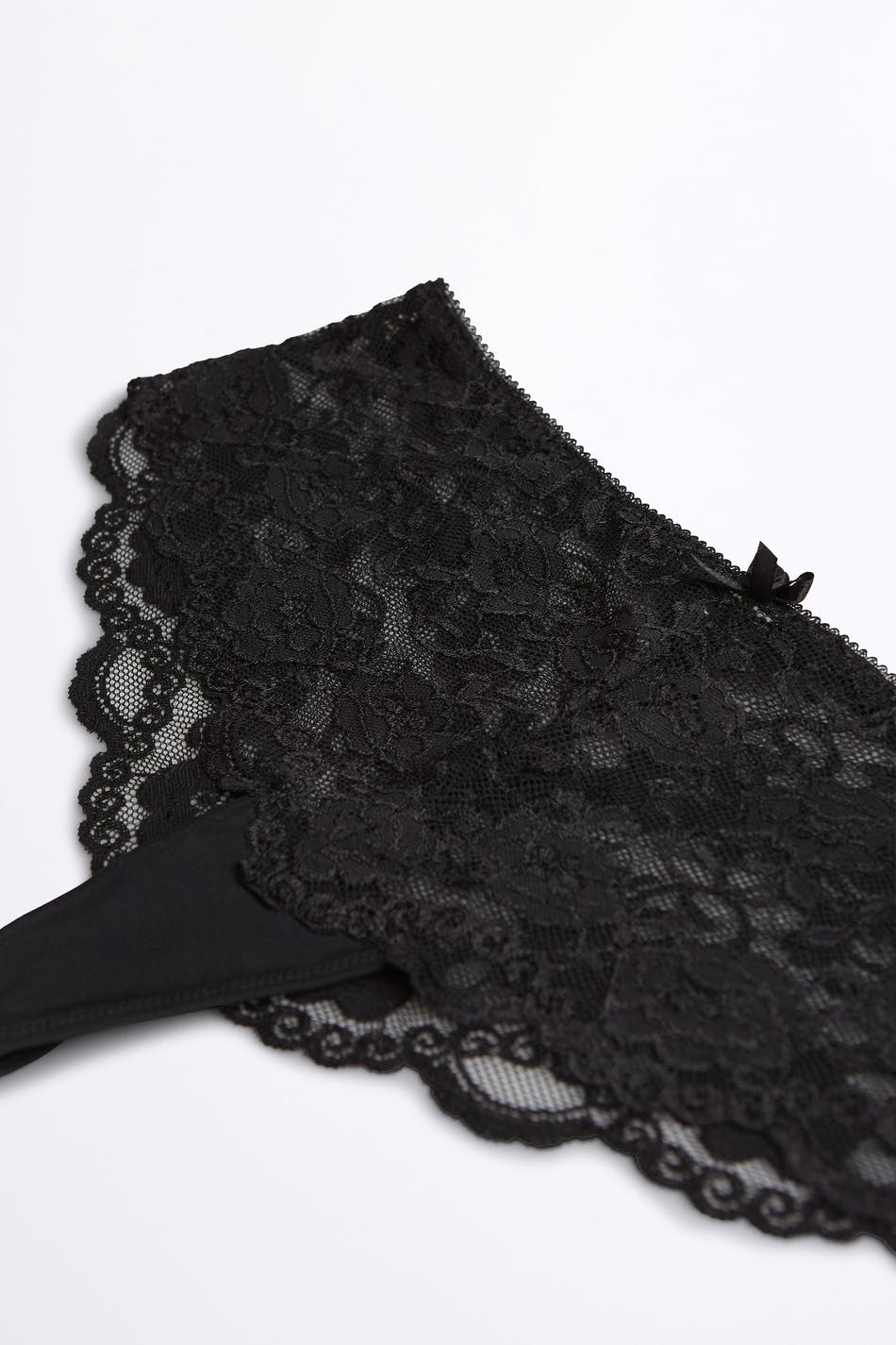 Annie highwaist string