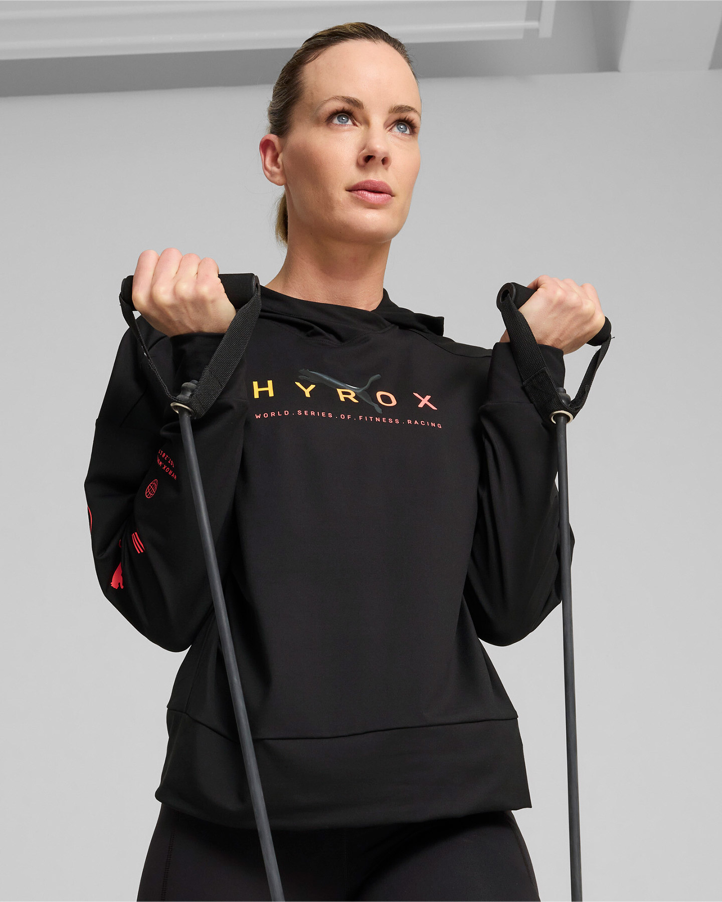 Felpa Training Puma Hyrox Cloudspun W 526931-01