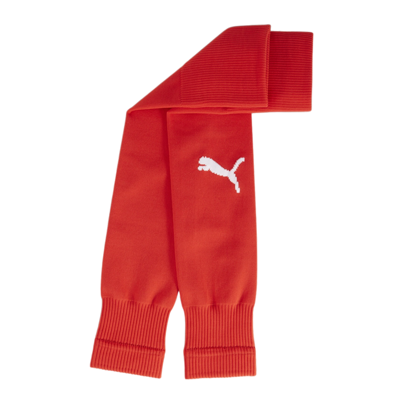 PUMA teamGOAL Sleeves Rot Weiss F01
