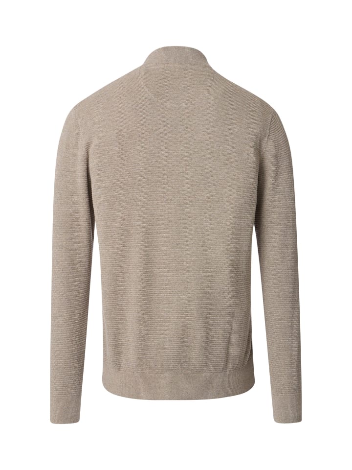 CASAMODA Strickjacke in Beige günstig kaufen