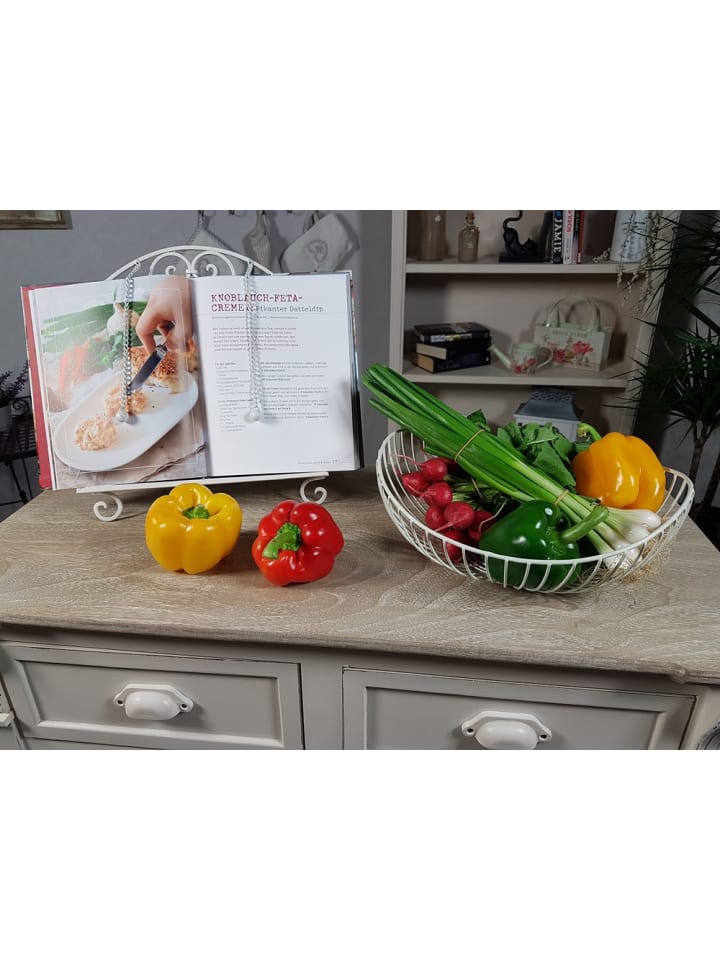 Ambiente Haus Schale antikweiss - paar 38cm in antikweiss günstig kaufen onesize