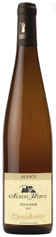 Sylvaner Albert Hertz Vin Blanc●Alsace Sylvaner 2015 75cl