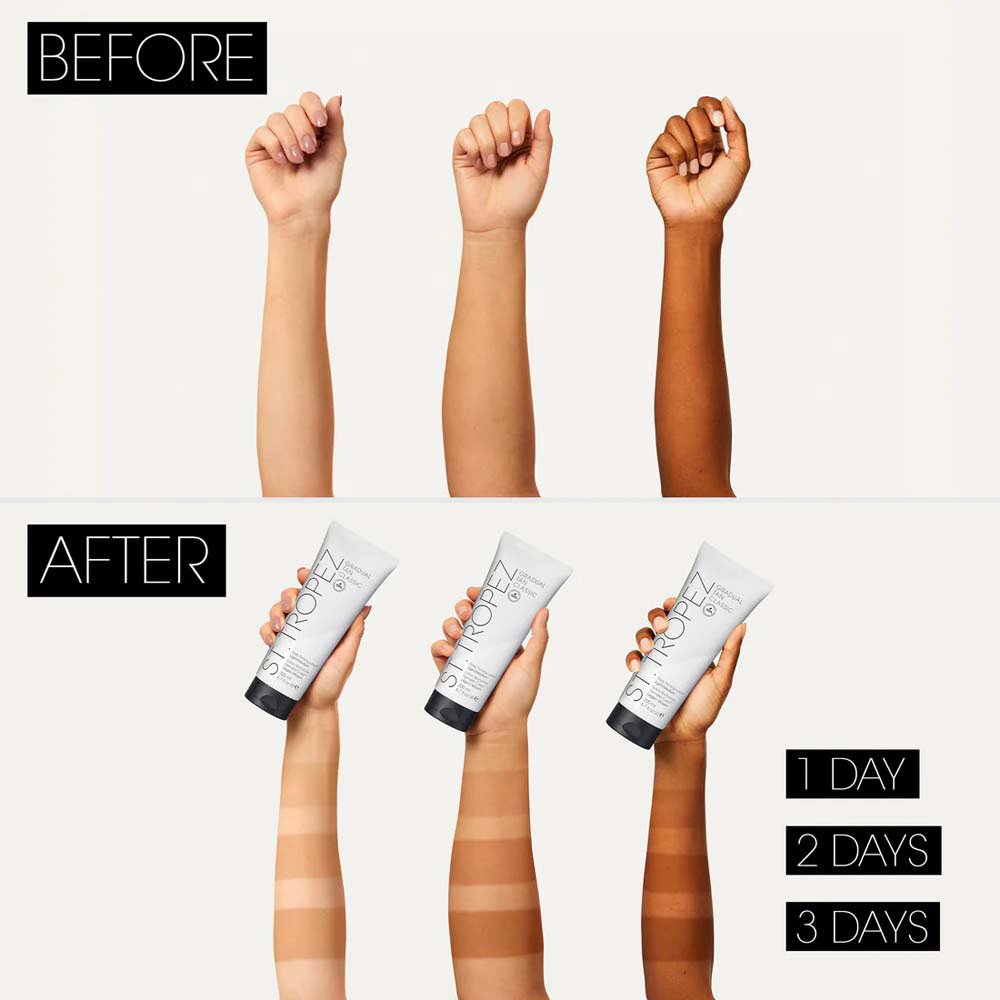 St. Tropez Gradual Tan Classic Daily Firming Lotion Light\/ Medium