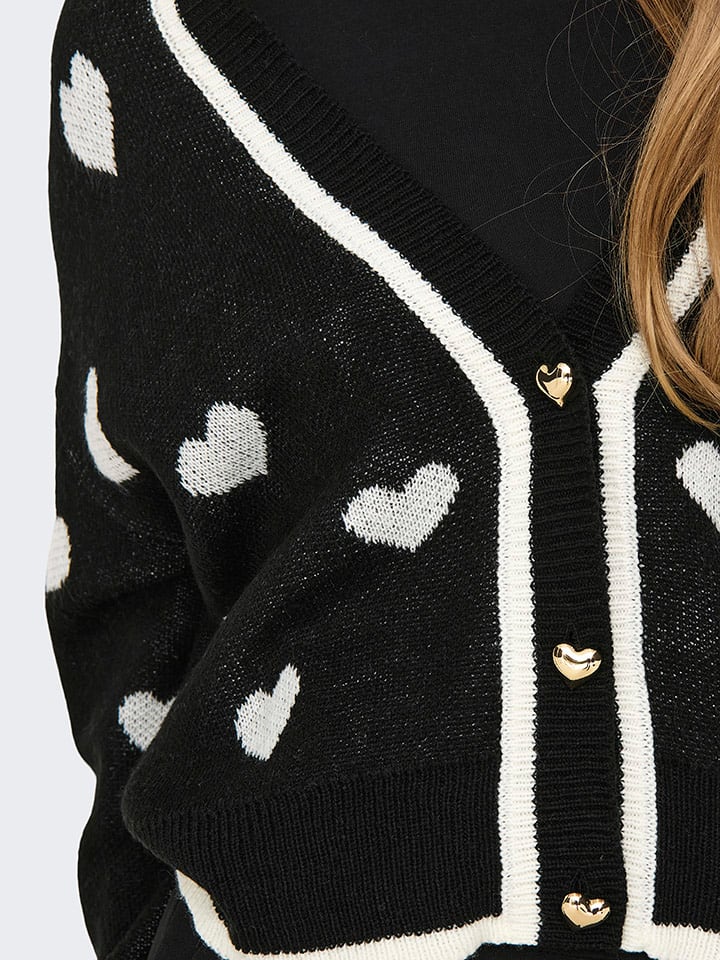 JDY Cardigan in Schwarz günstig kaufen