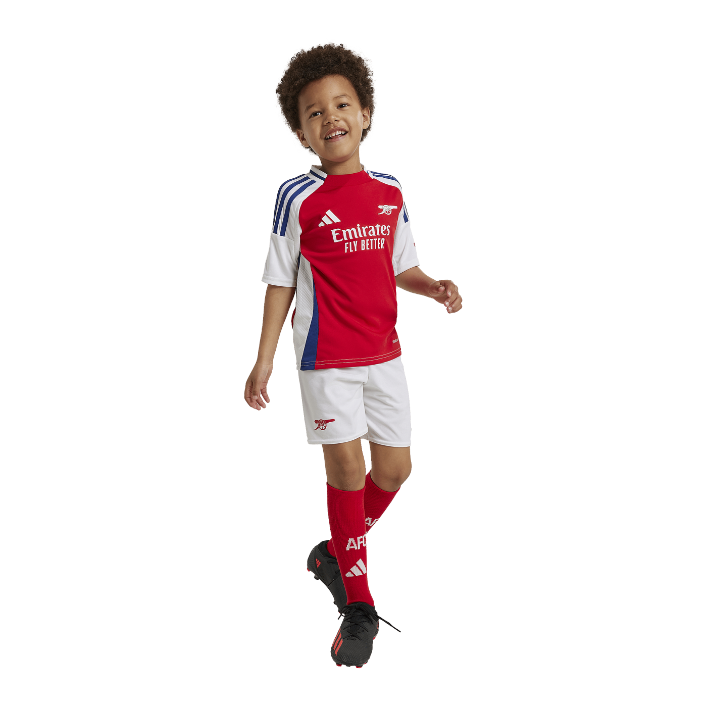 adidas FC Arsenal London Minikit Home 2024/2025 Kids Rot