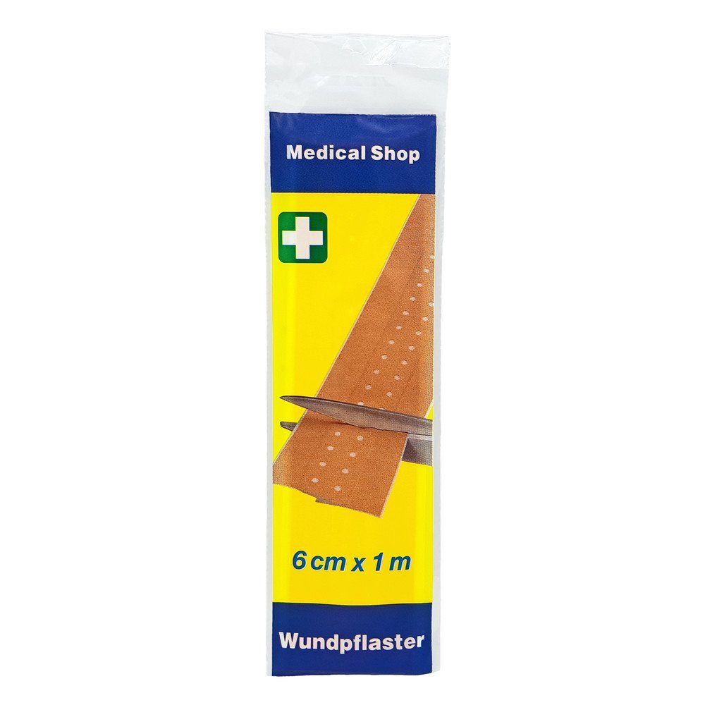 HOLTHAUS Wundpflaster Wundpflaster Ypsiplast, starr, 6 cm x 1 m