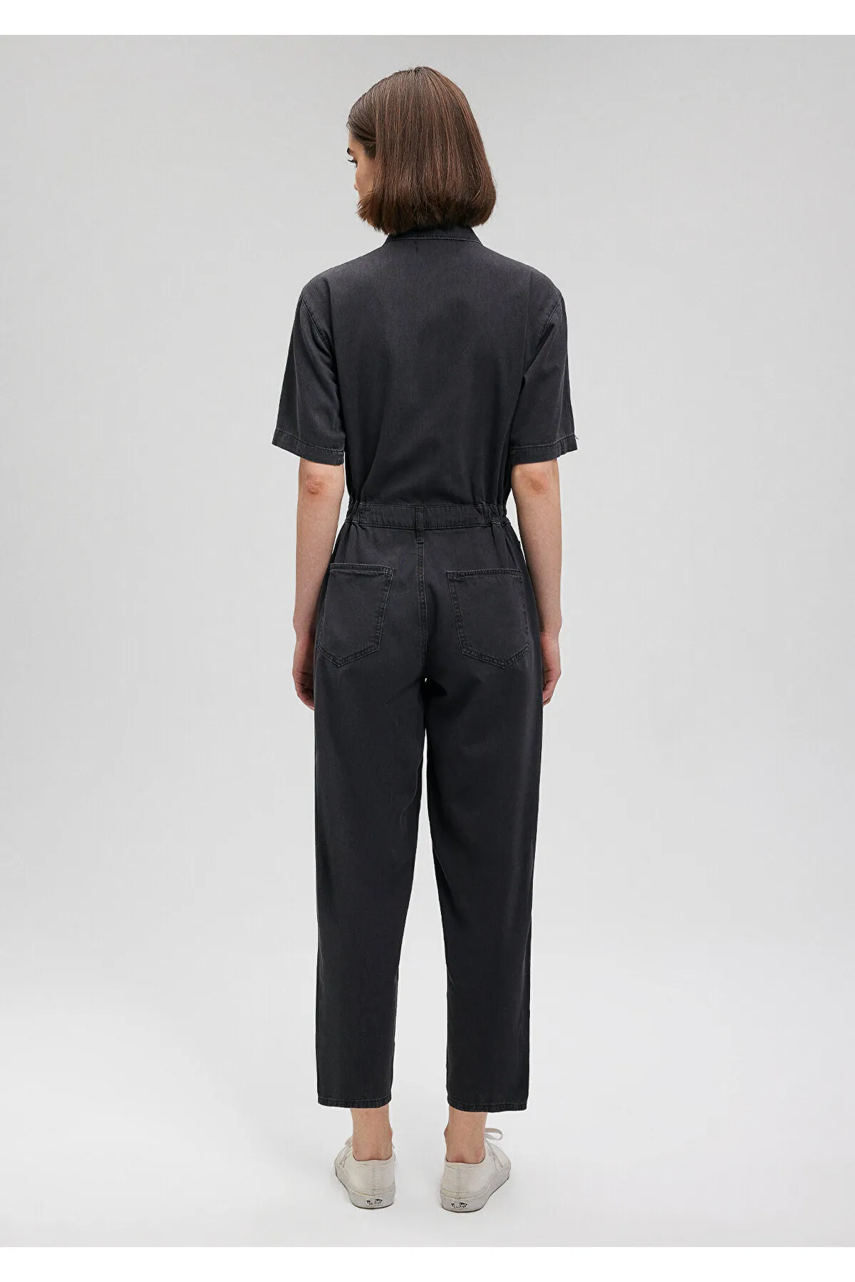 Mavi  Doria Icon Grauer Jeans-Overall 101265-35283