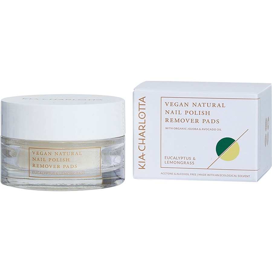 Vegan Nagellackentferner Pads