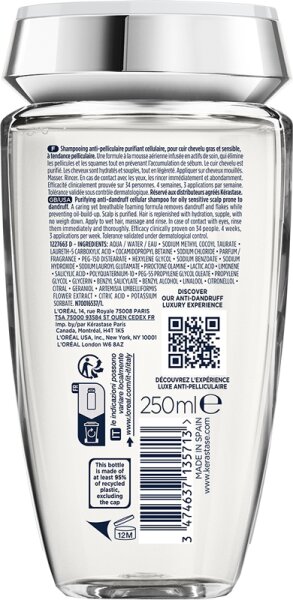Kérastase Symbiose Bain Pureté Anti-Pelliculaire Shampoo