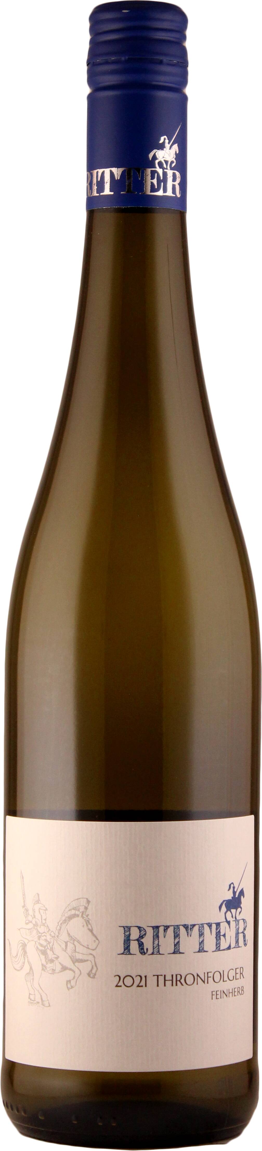 Weingut Ritter Thronfolger feinherb 2022