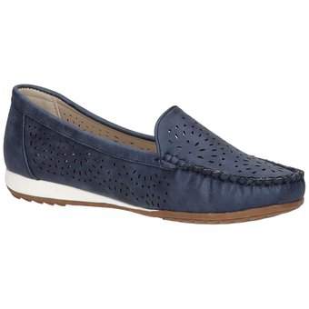 Charmosa Mokassin in blau